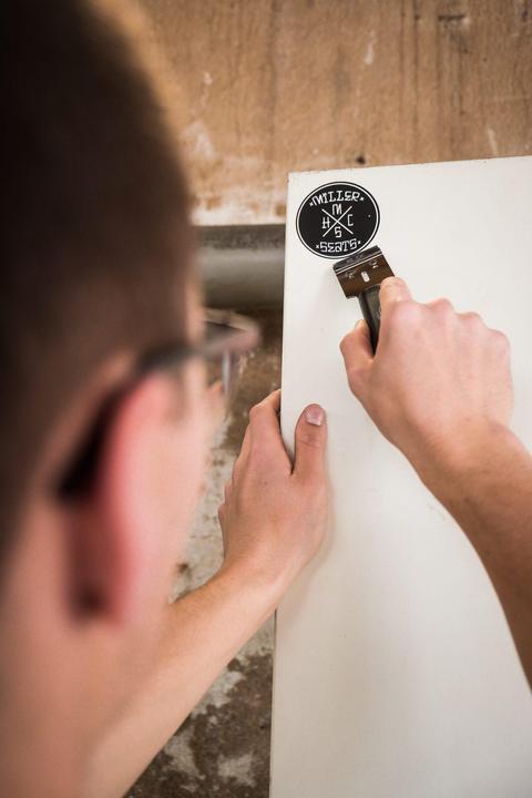 Actual product image Vigor Universal scraper