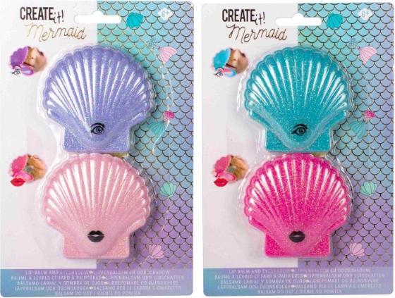 Actual product image Create It! Mermaid Lip and Eye Make-up