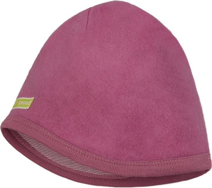 Actual product image loud + proud Babys & Kinder Wendemütze aus Baumwoll-Fleece (74/80)