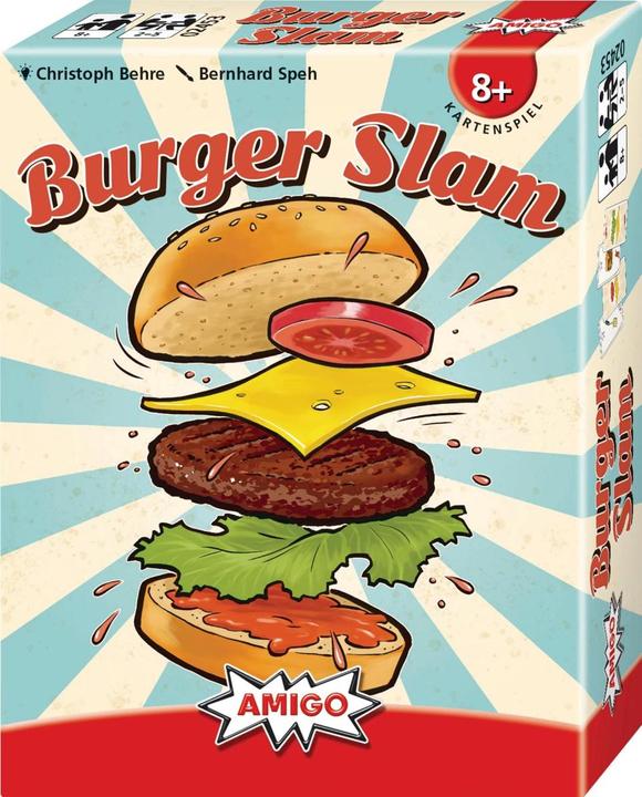 Actual product image Amigo Burger Slam, d (German)