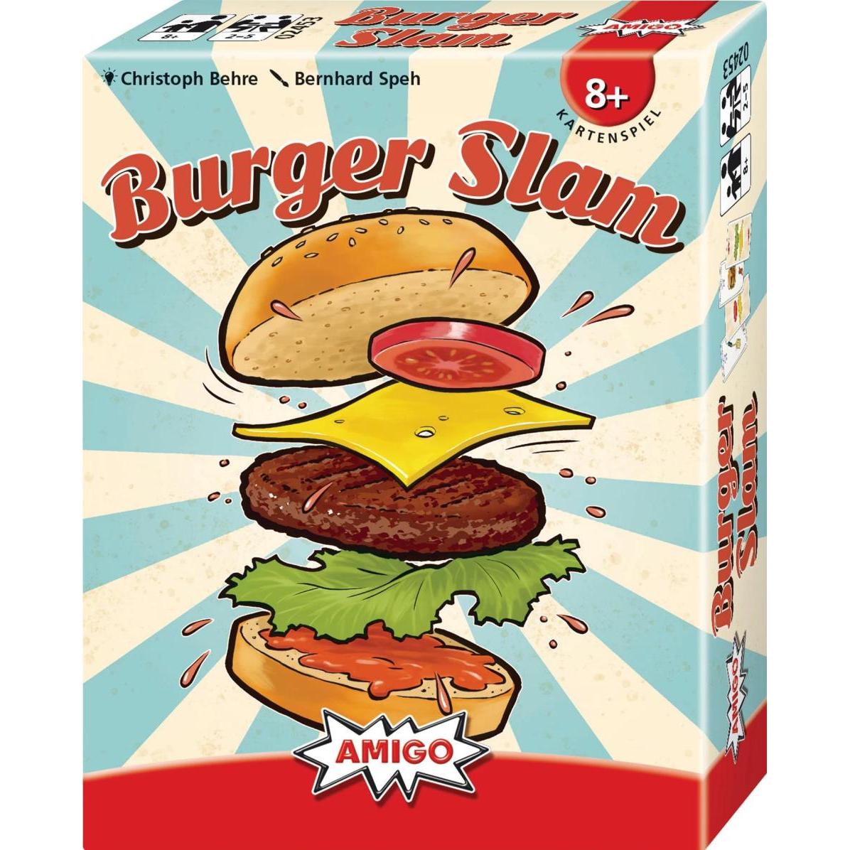 Amigo Burger Slam, d (Deutsch)