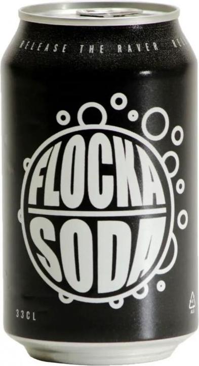 Produktbild Flocka Soda Bio MA'THE Karton (24 x 33 cl)