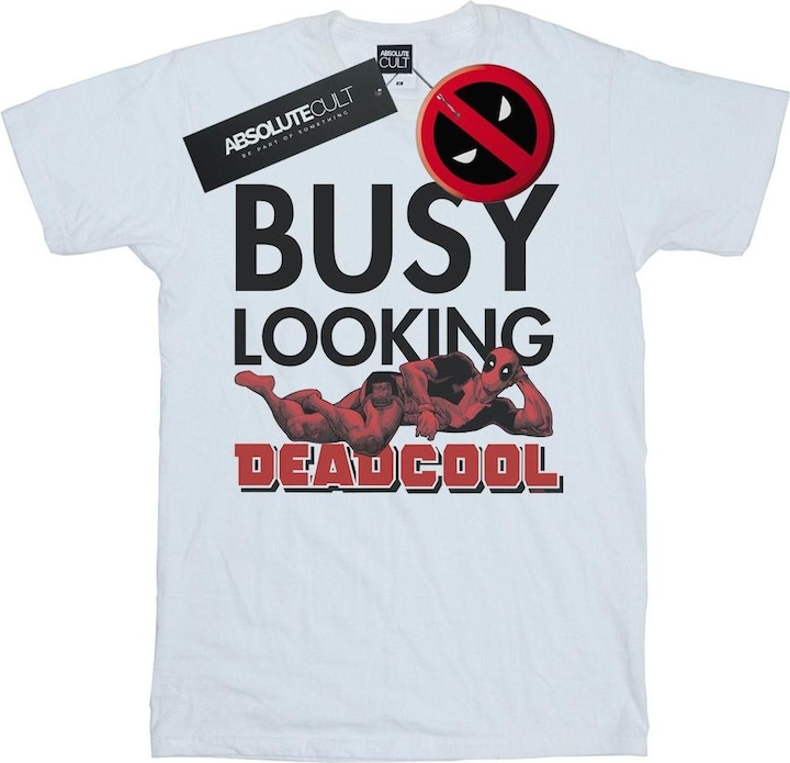 Produktbild Deadpool Busy Looking Deadcool TShirt (S)