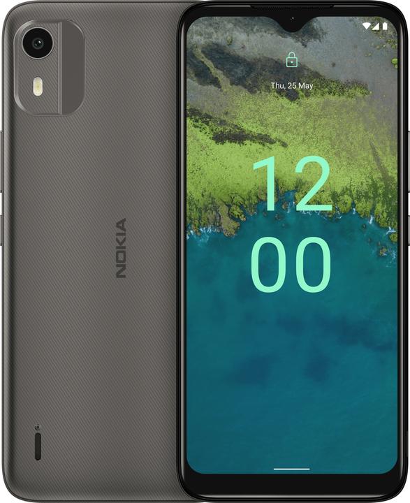 Nokia C12 (64 Go, Charcoal, 6.30", Double SIM, 4G)