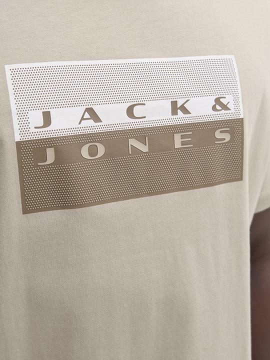 Produktbild Jack & Jones Jcofusion Dots Print Tee Ss Crew Sn (M)