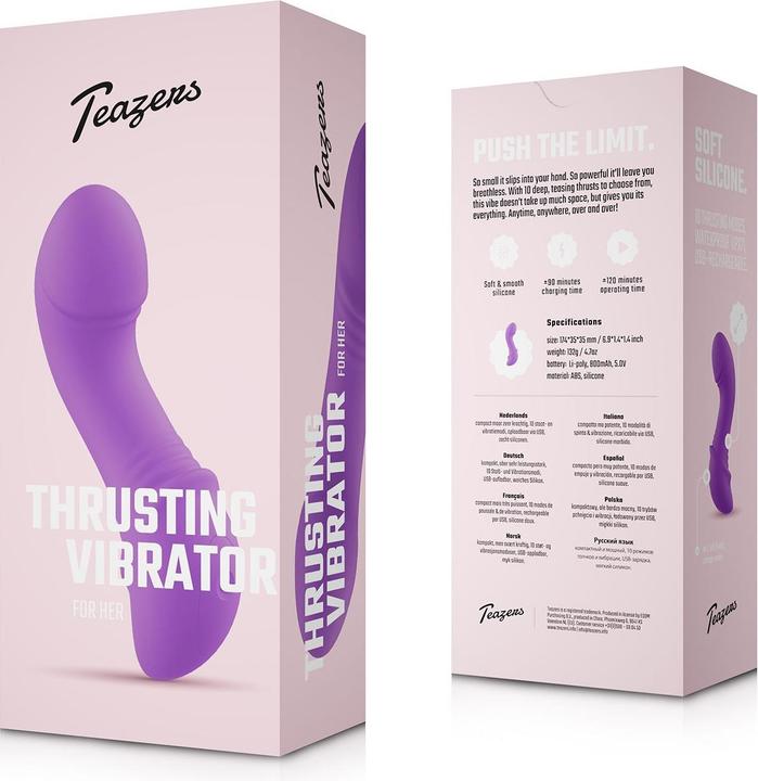 Productafbeelding Teazers Mini Stuwende Vibrator