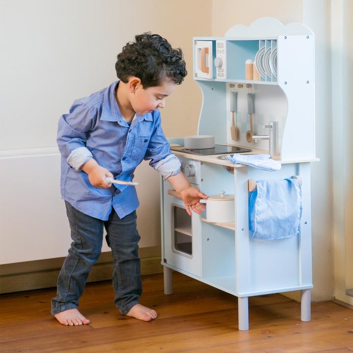 Actual product image New Classic Toys Kitchenette - modern with hob