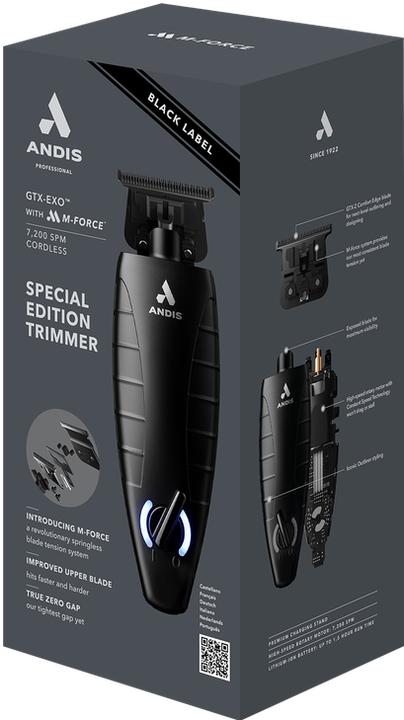 Immagine prodotto Andis GTX-EXO Trimmer ORL-S Etichetta Nera 220 gr