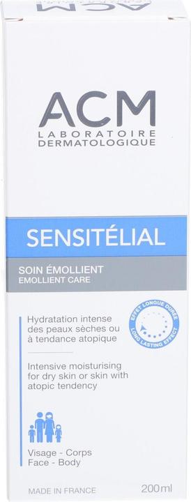 Produktbild ACM Laboratoire Sensitelial Emollient Care 200ml (Körperlotion, 200 ml)