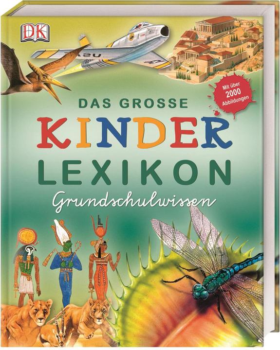 Produktbild Das grosse Kinderlexikon Grundschulwissen (Deutsch, Barbara Taylor, Deborah Chancellor, Philip Steele, 2009)
