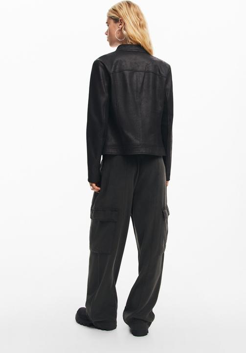 Actual product image Desigual leather jacket únich (M)