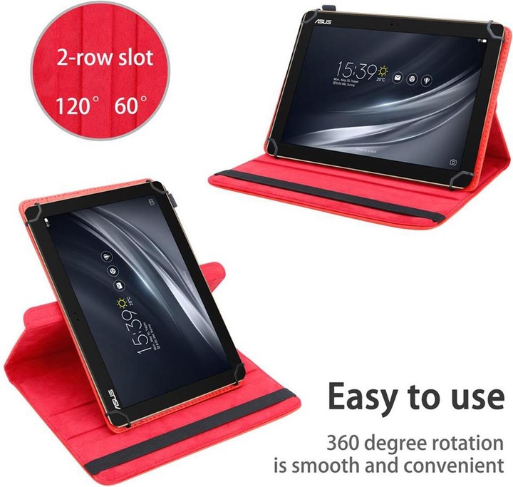 Productafbeelding Cadorabo Tablet hoes Universeel 360 (Asus ZenPad 10)