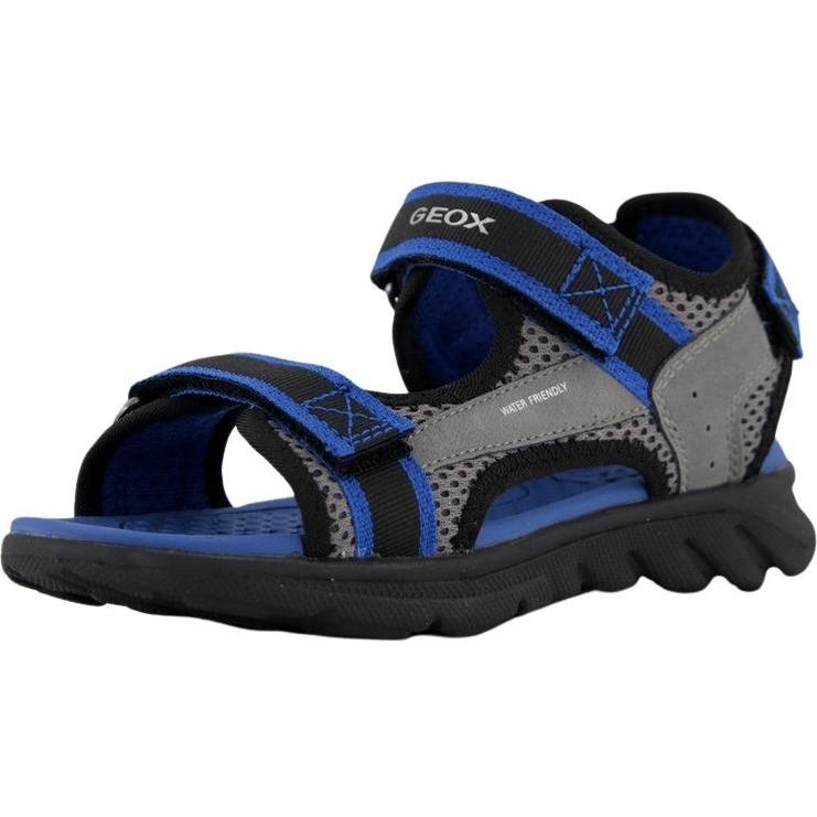 Thumbnail - Geox, Herren, Sandalen, kindersandalen airadyum, Grau, (29)