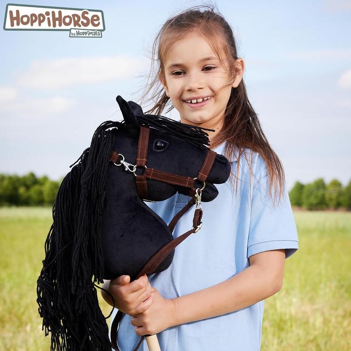 Image du produit No Name Cheval de bât HOPPIHORSE A3 noir