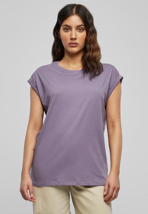 Produktbild Urban Classics Ladies Extended Shoulder Tee (3XL)