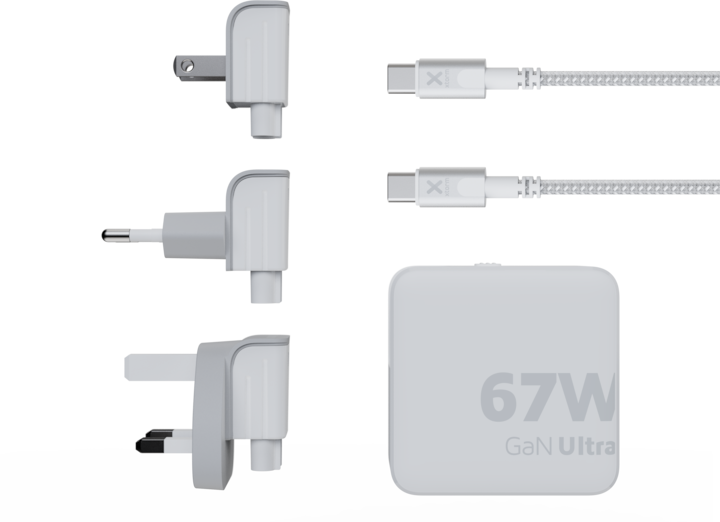 Image du produit Xtorm GaN Ultra Travel Chargers Series (67 W)