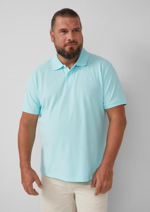Produktbild S.Oliver Polo-Shirt Poloshirt aus Baumwollpiqué (5XL)
