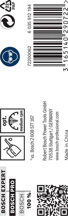 Image du produit Bosch Professional Zubehör Foret hélicoïdal PRO Metal HSS-G, 8 x 75 x 117 mm (8 mm)