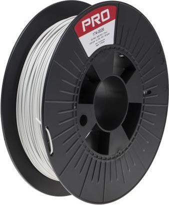 Produktbild RS PRO 1,75mm light grey-ca.RAL7035-500 gram (ABS-X, 1.75 mm, 500 g)