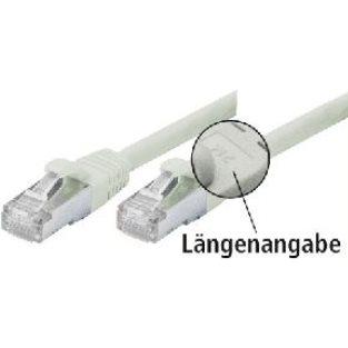 Tecline exertis Connect (SFTP, CAT5e, 1 m), Netzwerkkabel