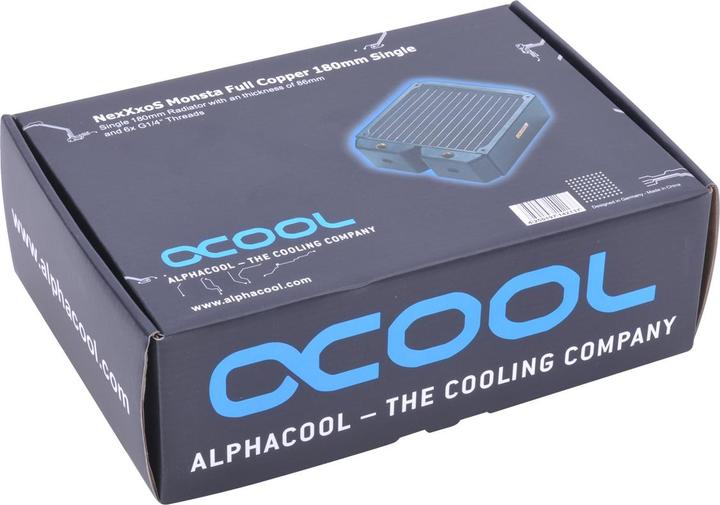 Image du produit Alphacool NexXxoS Monsta 180mm Single (180 mm)