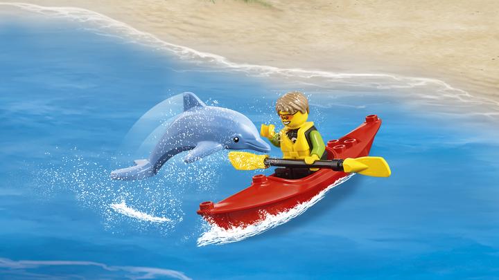 Produktbild LEGO Stadtbewohner Ein Tag am Strand (60153, LEGO City)