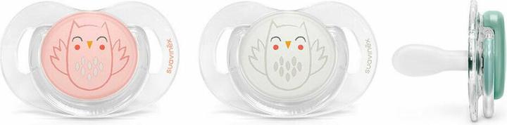 Productafbeelding Suavinex Chupete Haute Couture Fisiologico Silicona 0 4m