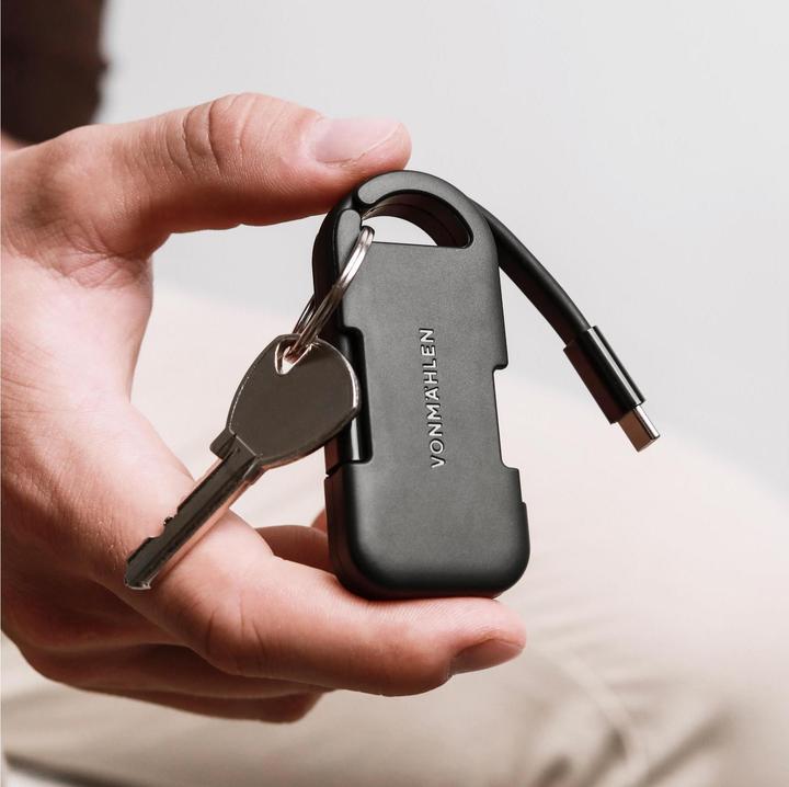 Actual product image Vonmählen Powerbank Evergreen Go 1000 mAh, Black (1000 mAh, 5 W, 3.70 Wh)