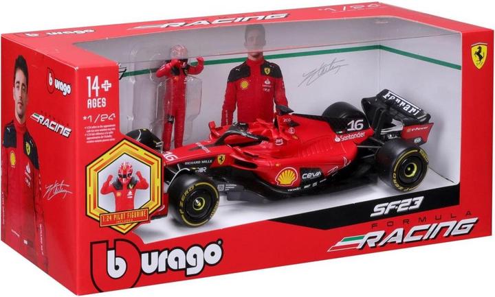 Actual product image Bburago Ferrari SF-23