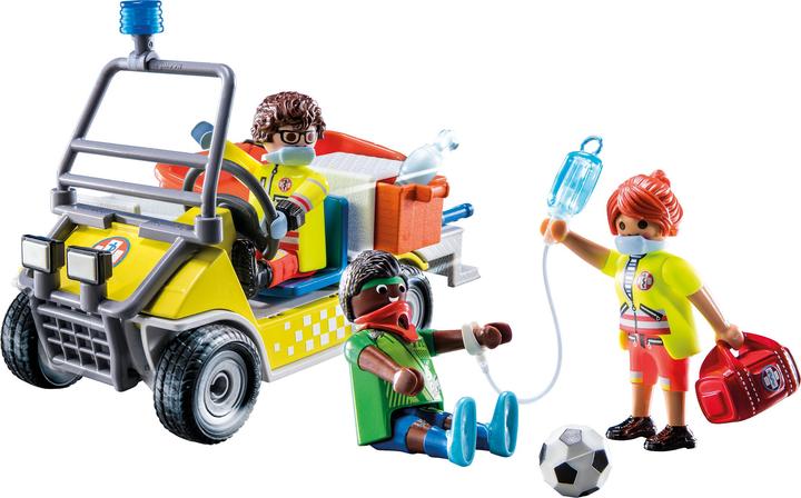 Produktbild Playmobil Rettungscaddy