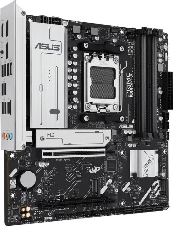 Immagine prodotto ASUS Prime B850M-A-CSM (AM5, AMD B850, mATX)