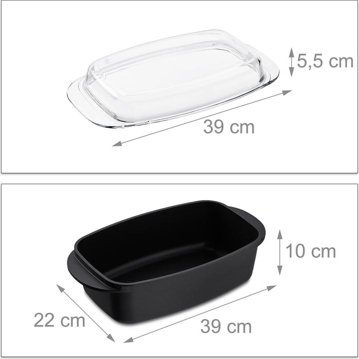 Immagine prodotto Relaxdays Casseruola con coperchio