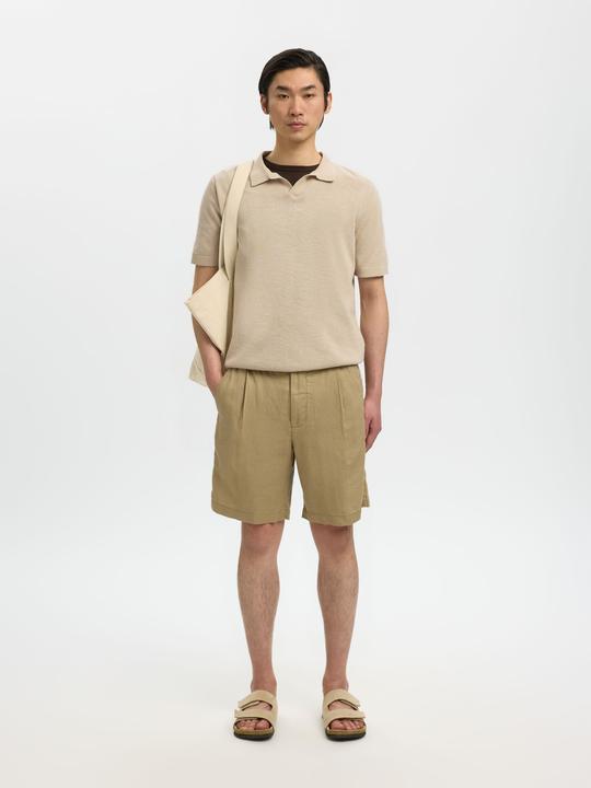 Image du produit Selected Slhmattis Ss Knit Sun Open Polo Noos (S)