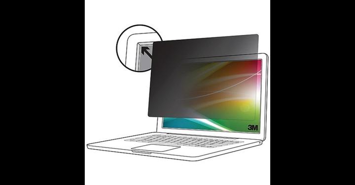 Produktbild 3M BP150C3B Blickschutzf. 4:3 15 Bright Screen für Laptop (15", 4:3)