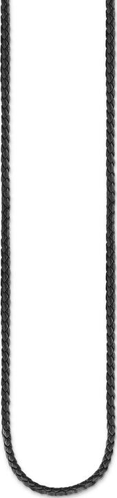 Image du produit Thomas Sabo Collier noir (Argent 925, Cuir, 75 cm)