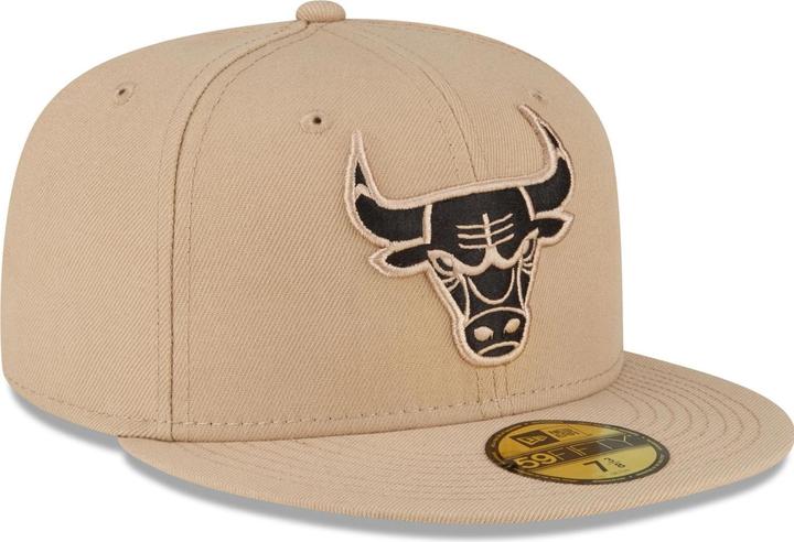 Actual product image New Era 59Fifty Fitted Cap - NBA Chicago Bulls camel - 8 (8)