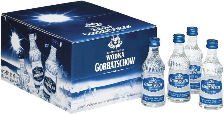 Produktbild Gorbatschow Vodka Miniature Box (20 x 4 cl)