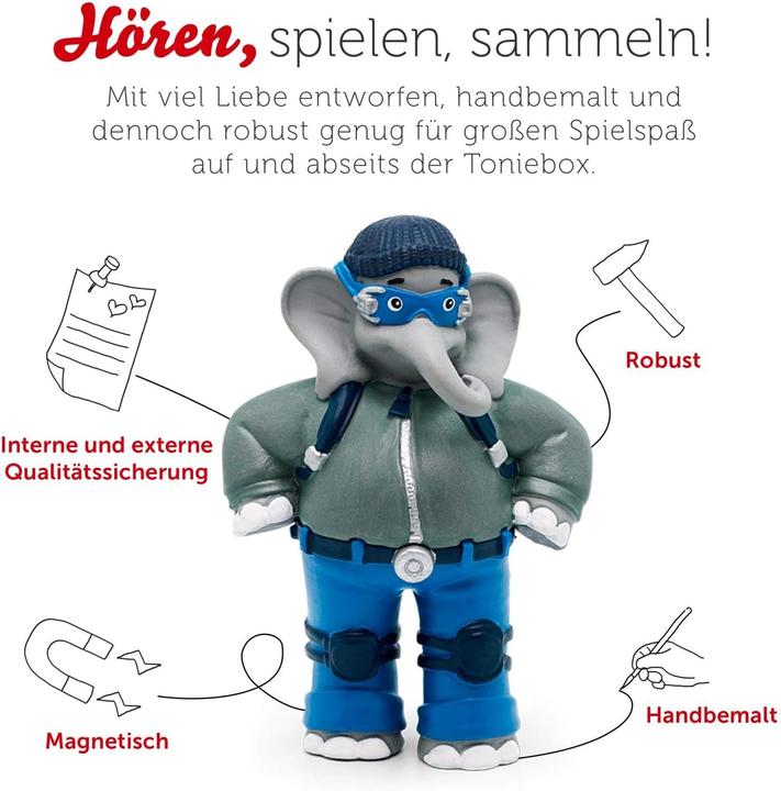 Produktbild Tonies Benjamin Blümchen- Der Film Hörspiel zum Kinofilm (Deutsch)