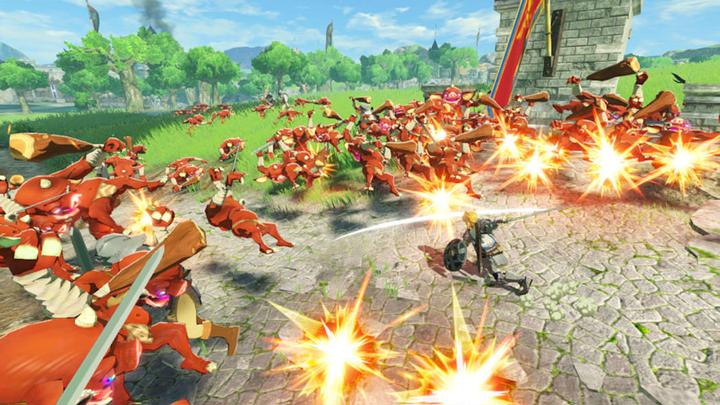 Immagine prodotto Nintendo Hyrule Warriors: Age of Calamity (Switch, Switch Lite, Switch OLED, EN)