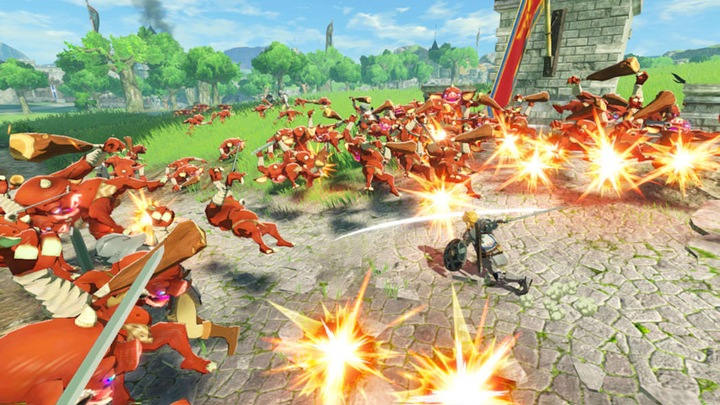 Produktbild Nintendo Hyrule Warriors: Age of Calamity (Switch, Switch Lite, Switch OLED, EN)
