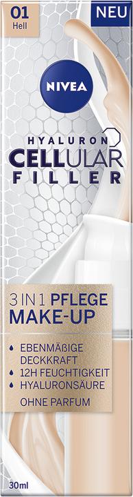 Image du produit NIVEA Comblement cellulaire à l'hyaluron (Luminaire)