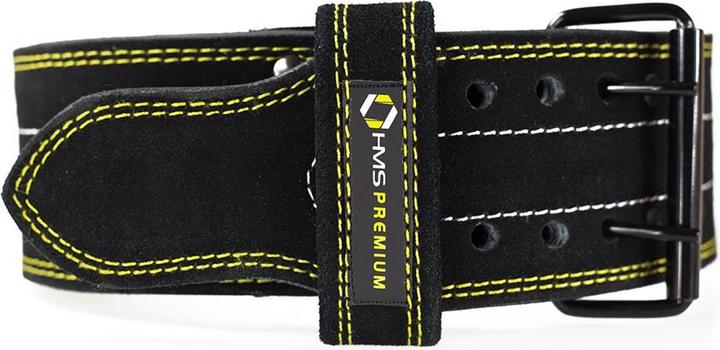 Produktbild HMS Pa3558 Schwarz Grösse M. L Krafttrainingsgürtel Premium