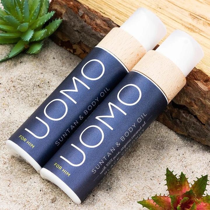 Immagine prodotto Cocosolis UOMO olio solare e corpo 110 ml (Olio corpo, 110 ml)