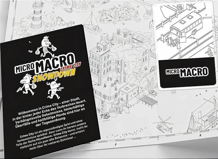 Produktbild Edition Spielwiese MicroMacro: Crime City 4 Showdown (Deutsch, 1 - 4 Spieler)