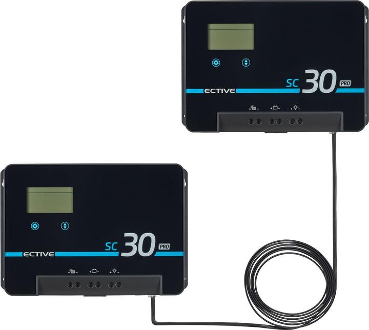 Image du produit Ective SC 30 Pro | MPPT Solar-Laderegler 12V/24V 30A | 2. Generation