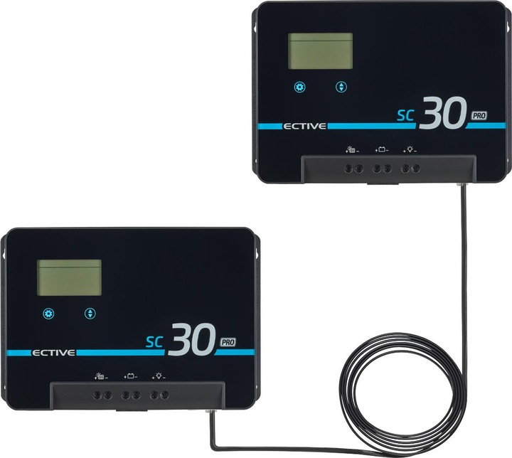 Produktbild Ective SC 30 Pro | MPPT Solar-Laderegler 12V/24V 30A | 2. Generation