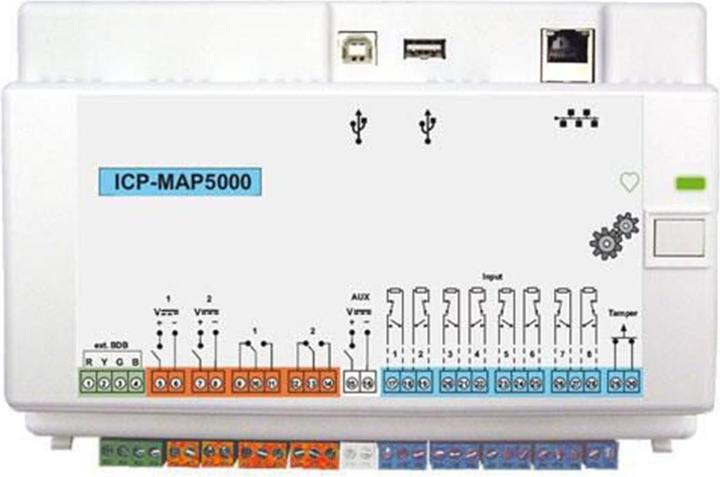 Actual product image Bosch Security Systems MAP 5000 including IP Com-