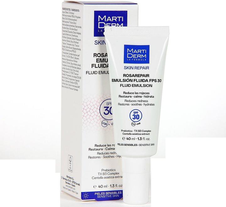 Produktbild Martiderm Rosarepair Emulsion SPF30 40ml (Gel, 40 ml)
