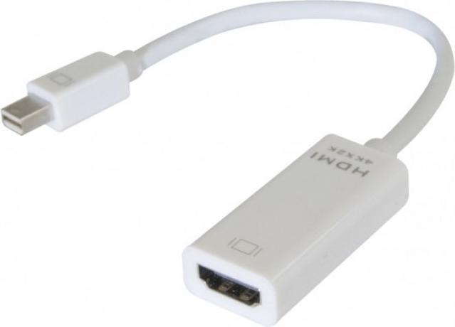 Image du produit Exertis Connect Convertisseur Mini DisplayPort 1.2 vers HDMI (4k) Permet de connecter un écran ou un projecteur (HDMI, Mini DP, 13 cm)