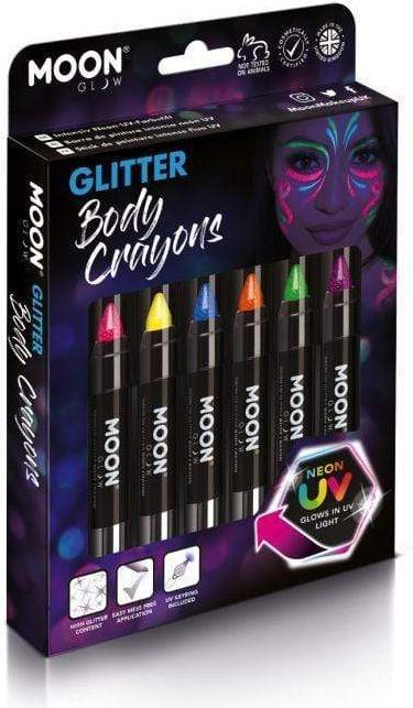 Produktbild Moon Creations Glitter UV Set Schminkstifte